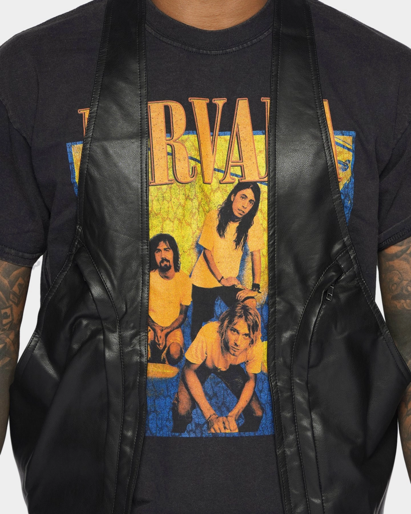 Generic Daily Fit XXIII Aleph Vest Black