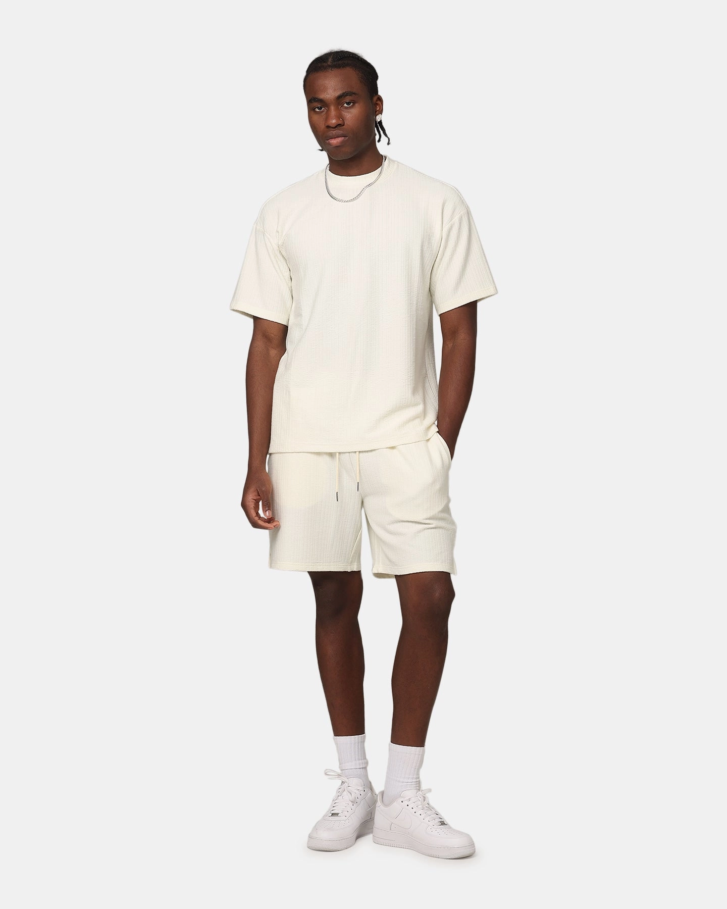 XXIII Andres T-Shirt Off White NonRestrictive Cut