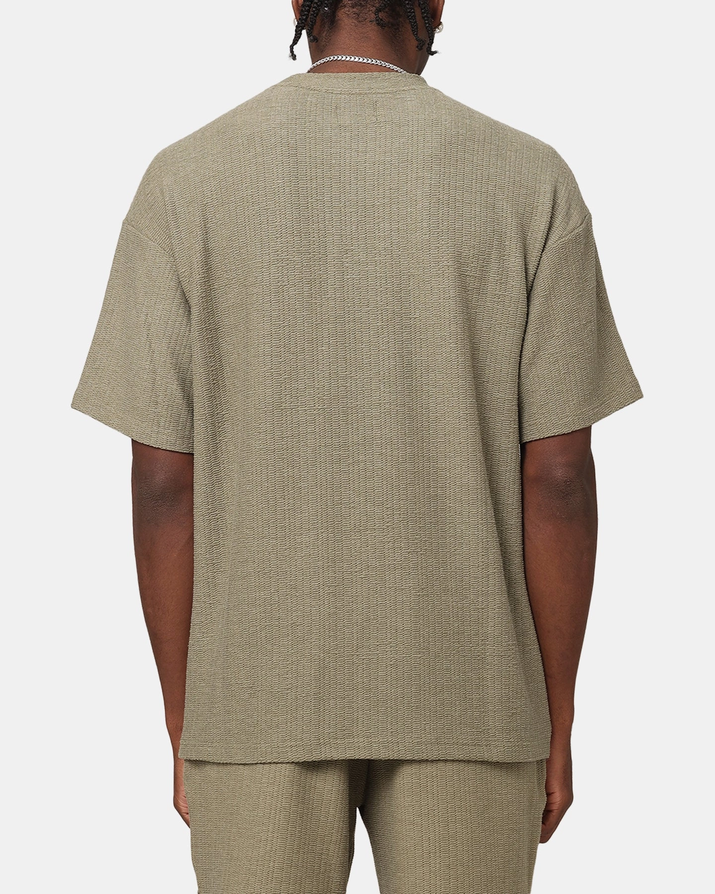 Casual All-Day Versatile Layer XXIII Andres T-Shirt Sage Green