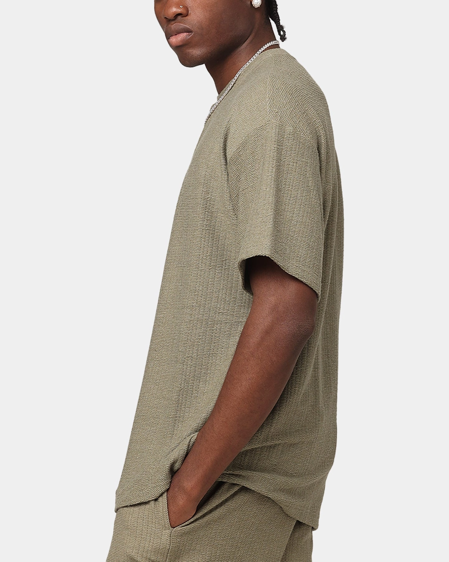 XXIII Andres T-Shirt Sage Green On-the-Go Comfort