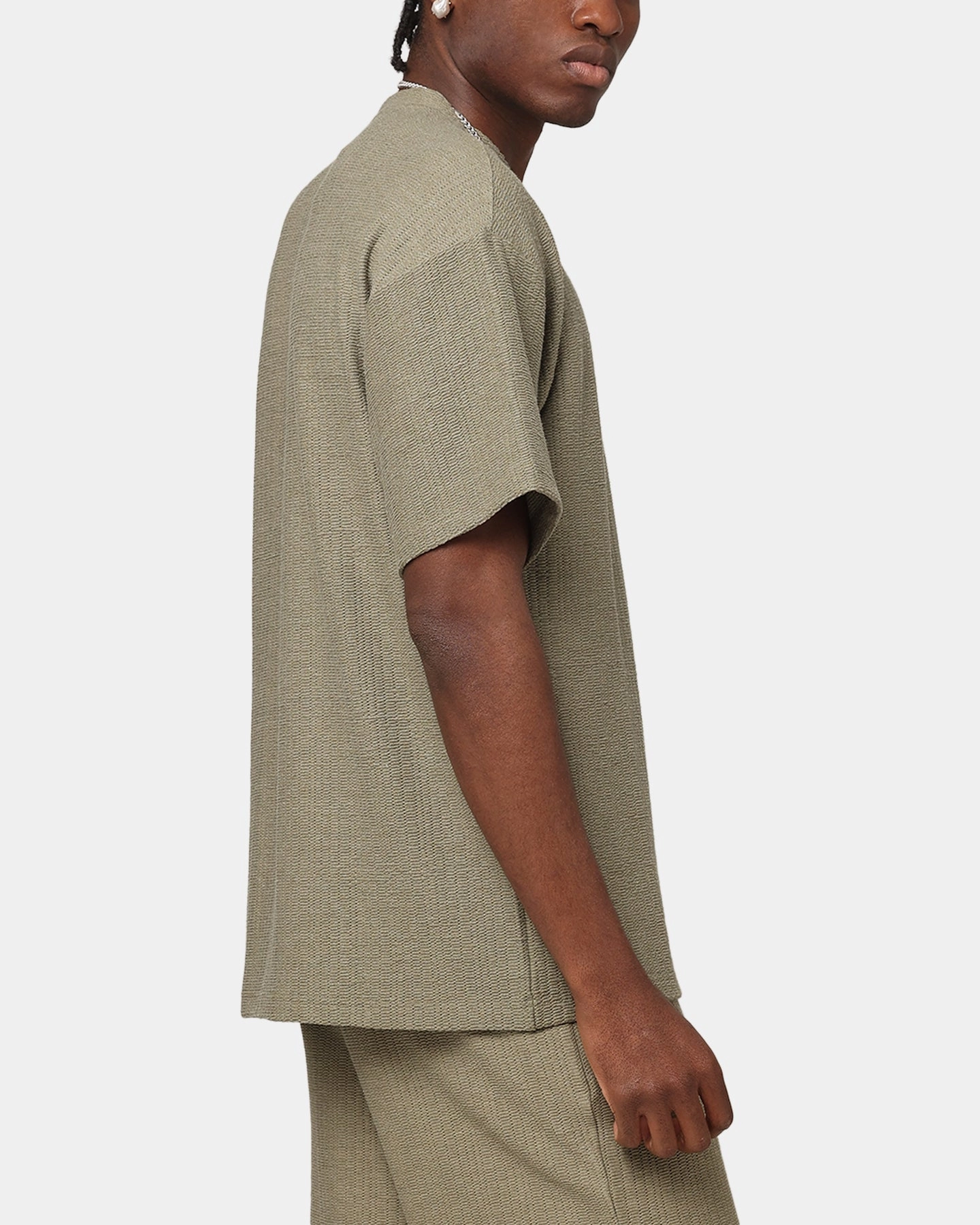 XXIII Andres T-Shirt Sage Green Comfy Wardrobe