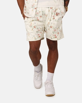 Beach Ready AntiOdorTreatment XXIII Anthony Mesh Shorts Cream/Red/White