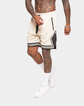 XXIII Auden Basketball Shorts Stone/Black suede look