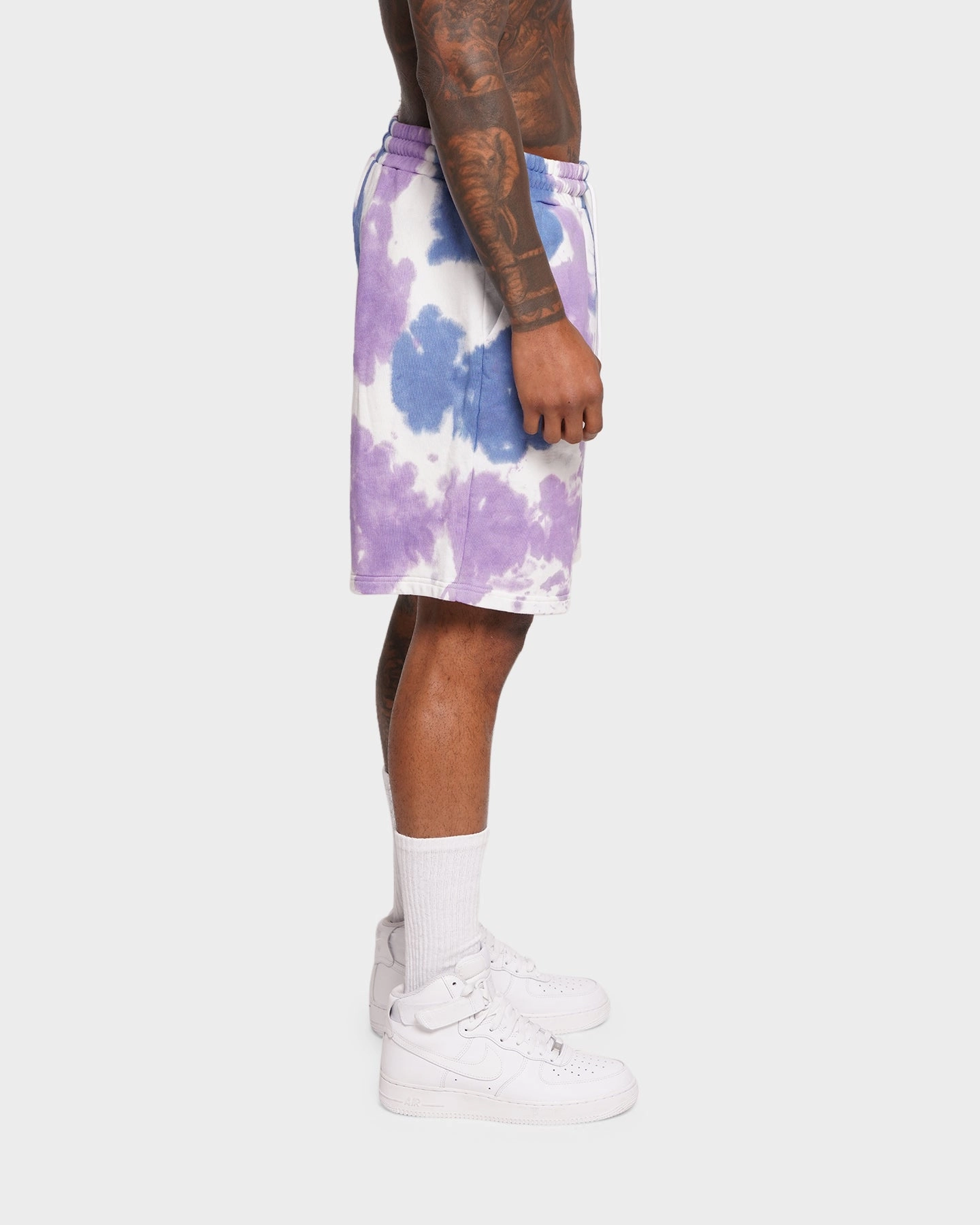 XXIII Azle Tie Dye Shorts Multi Breathable mesh