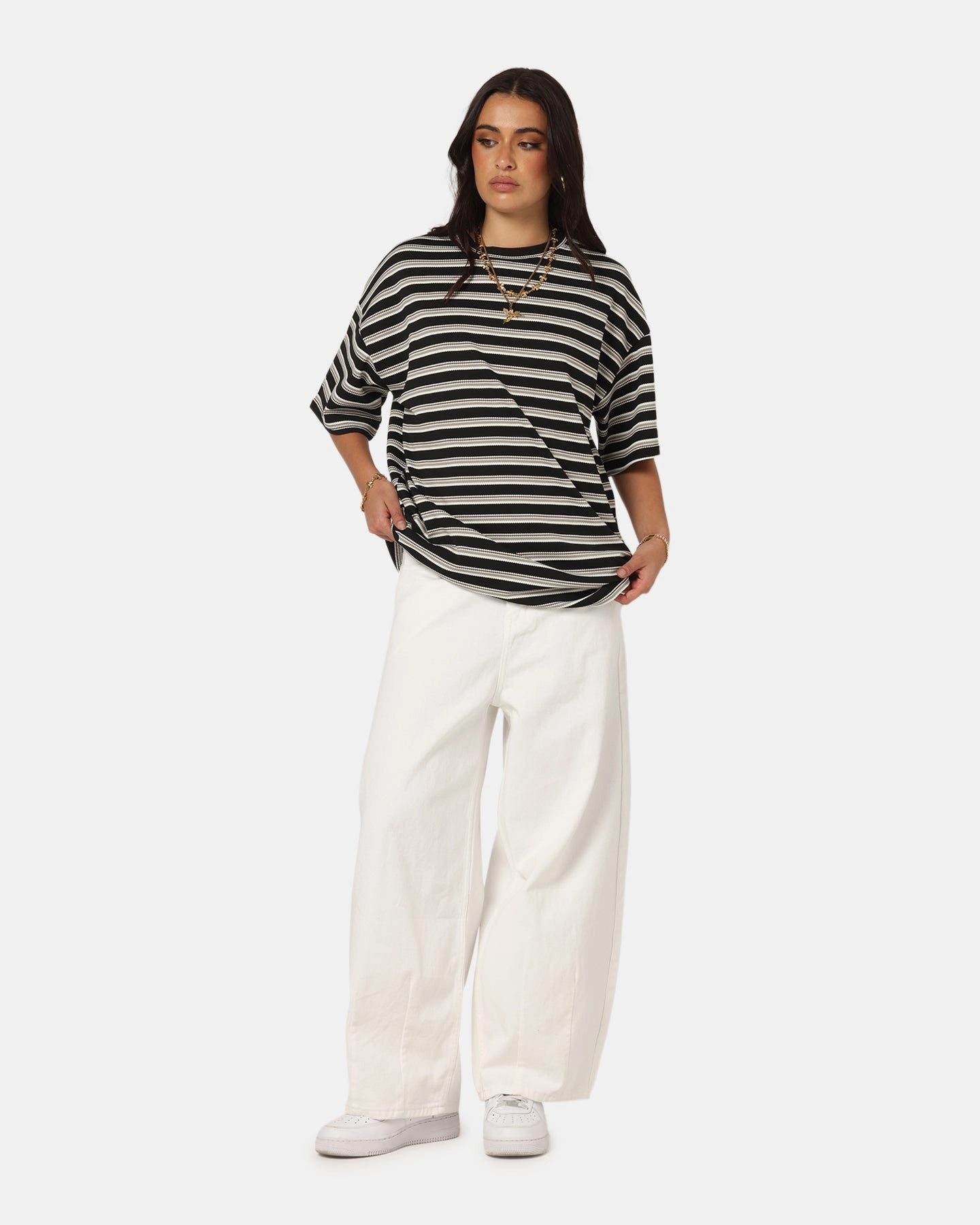 XXIII Balloon Jeans Off White Spring Mood Slim