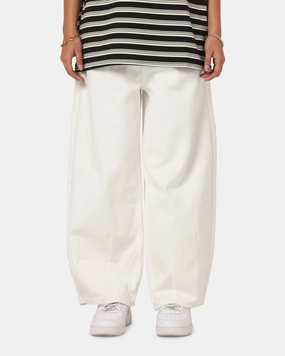 Odor Control Tech XXIII Balloon Jeans Off White