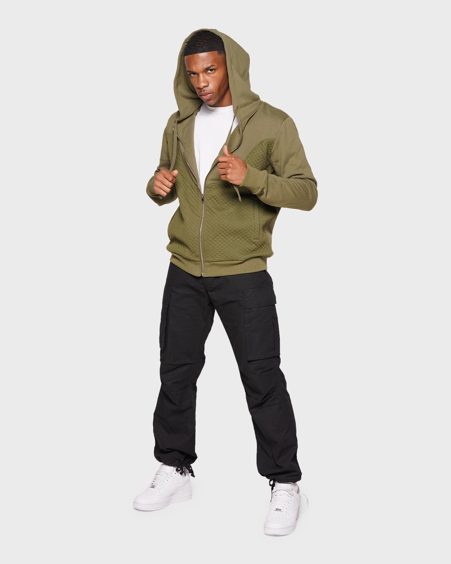 Seasonal Function XXIII Basir Hoodie Khaki