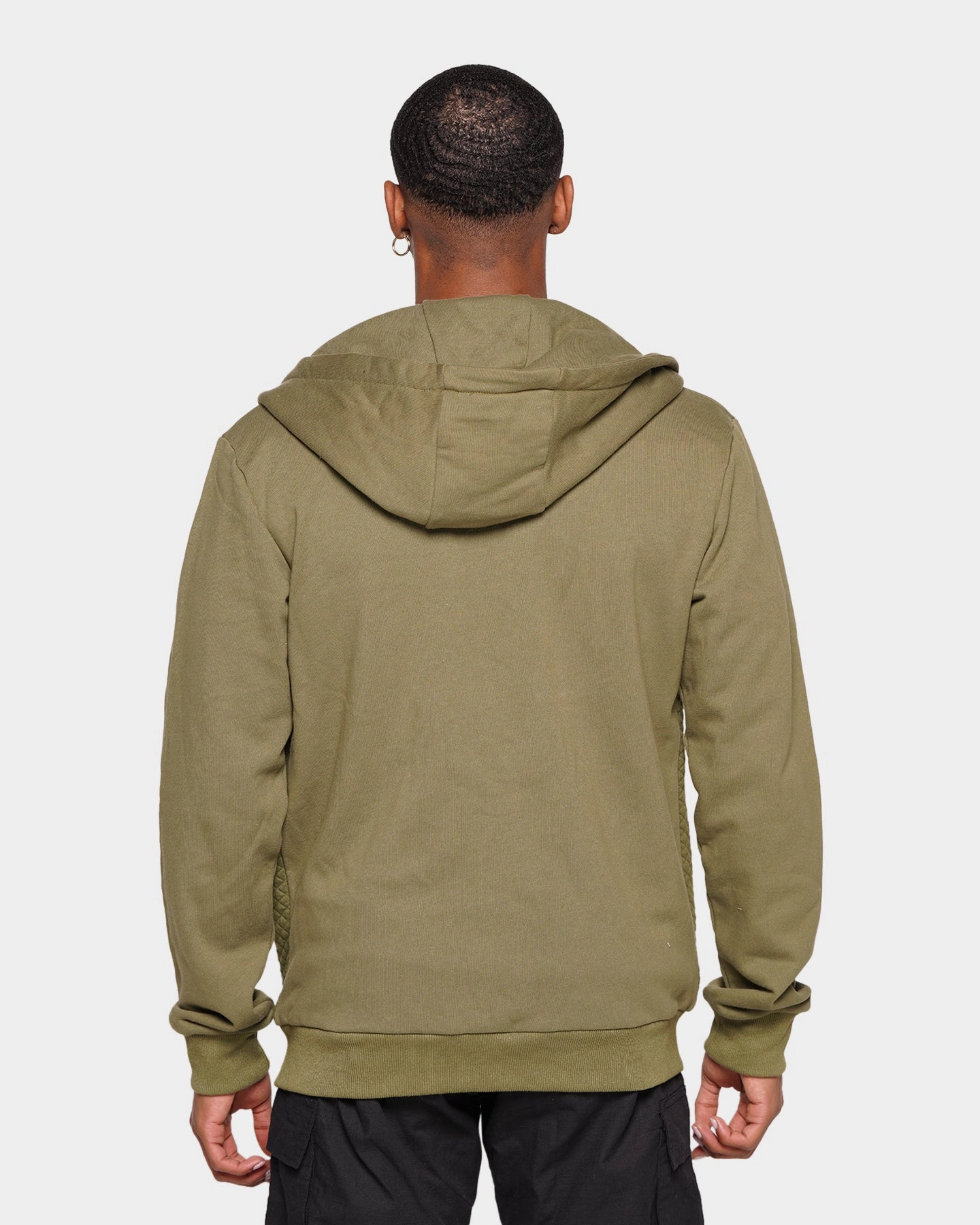 Practical Jacket XXIII Basir Hoodie Khaki