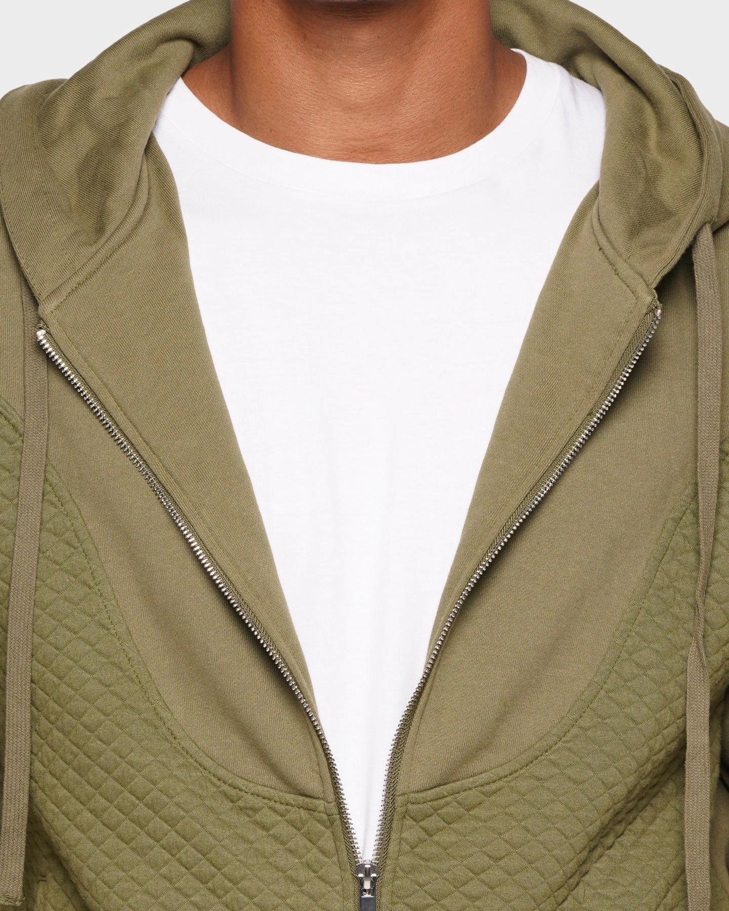 XXIII Basir Hoodie Khaki variety
