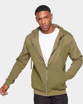 XXIII Basir Hoodie Khaki Practical Choice Propose