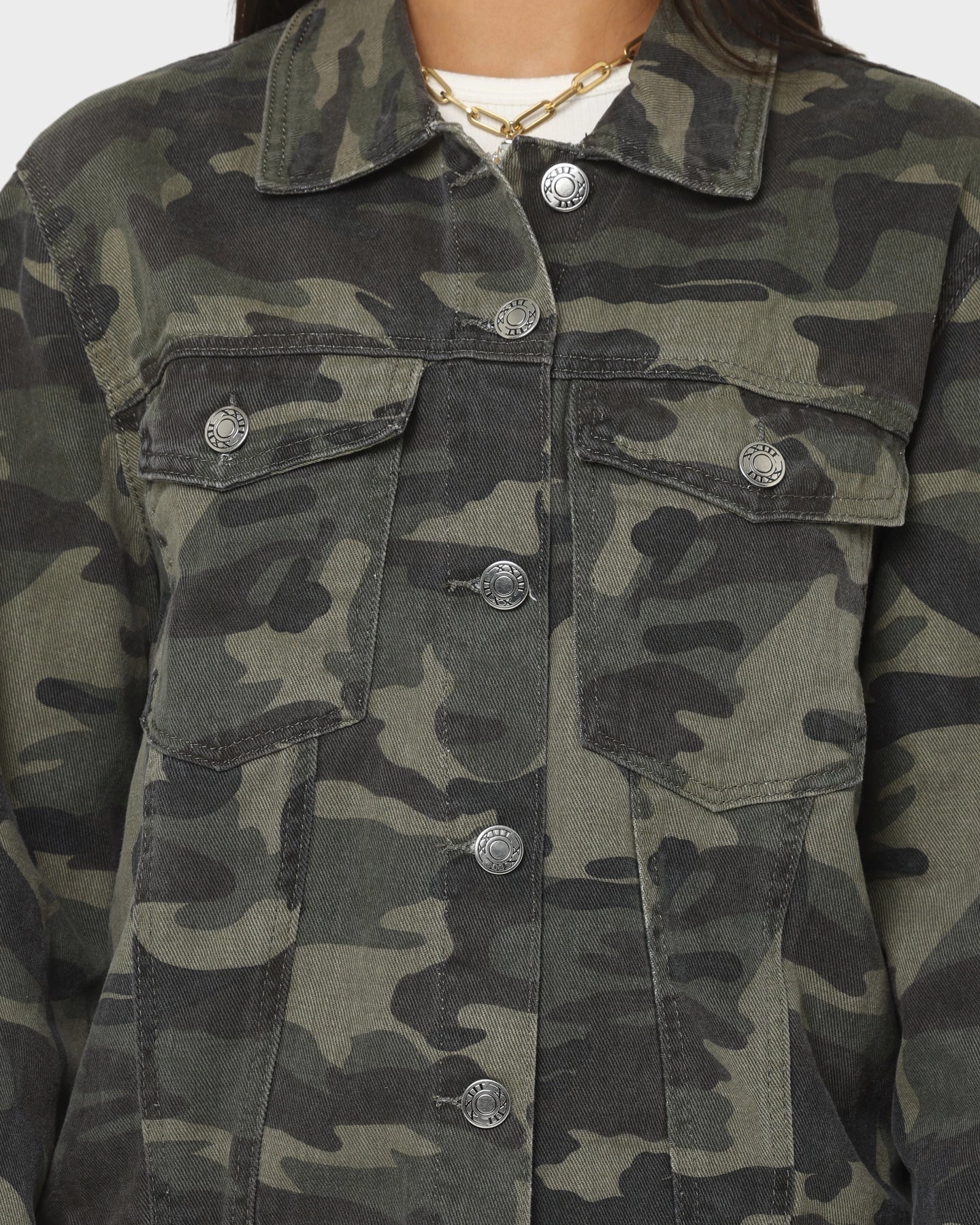 XXIII Brittany Nineties Baby Jacket Camo Men's