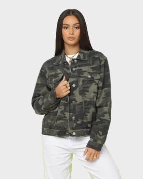 Double Stitched Construction XXIII Brittany Nineties Baby Jacket Camo