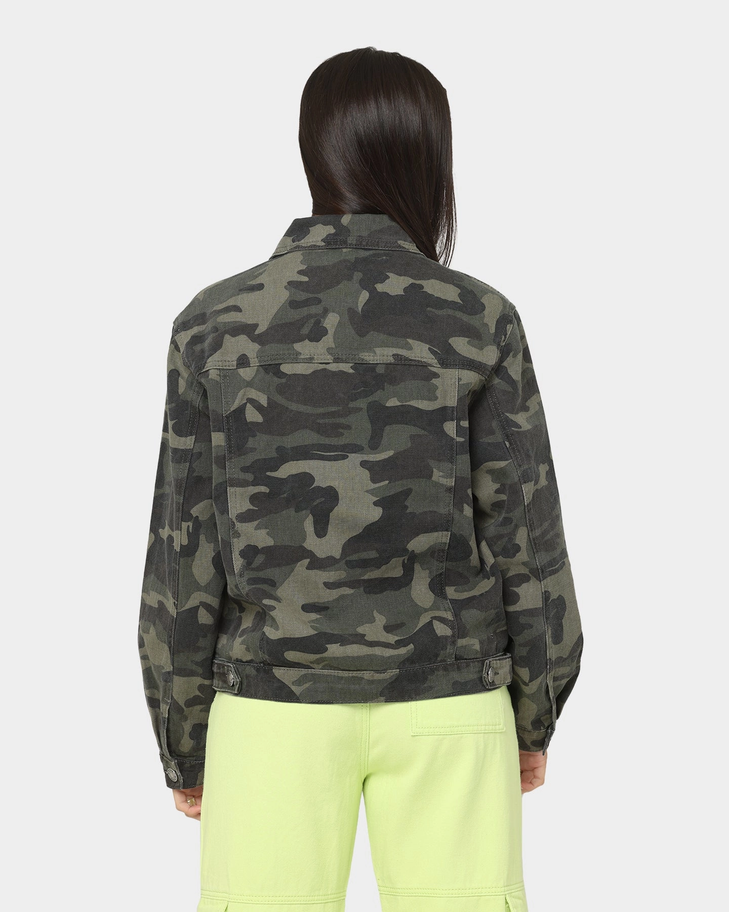 XXIII Brittany Nineties Baby Jacket Camo Premium Jacket Formal Event