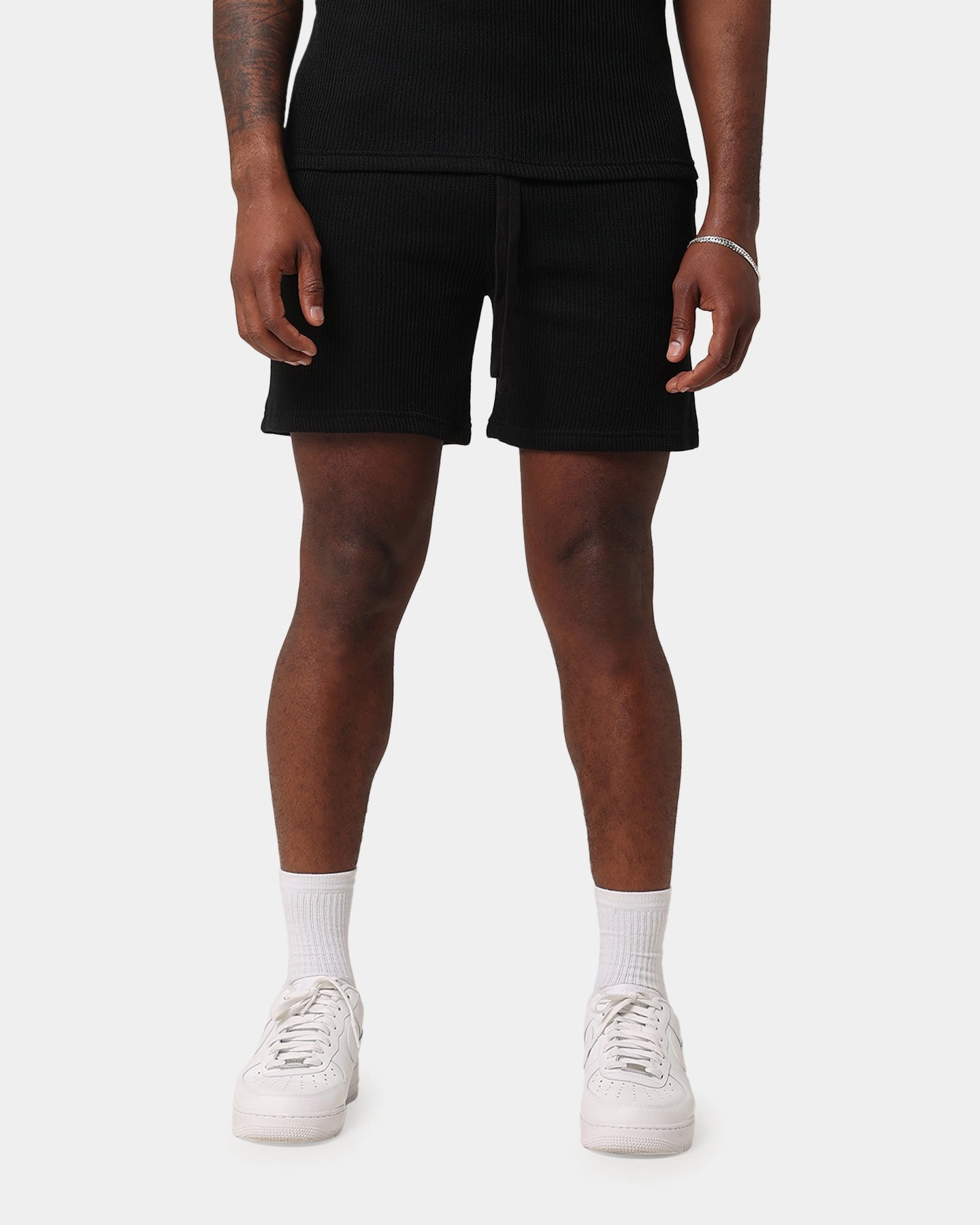 Day Trip Wear XXIII Broad Knit Shorts Black