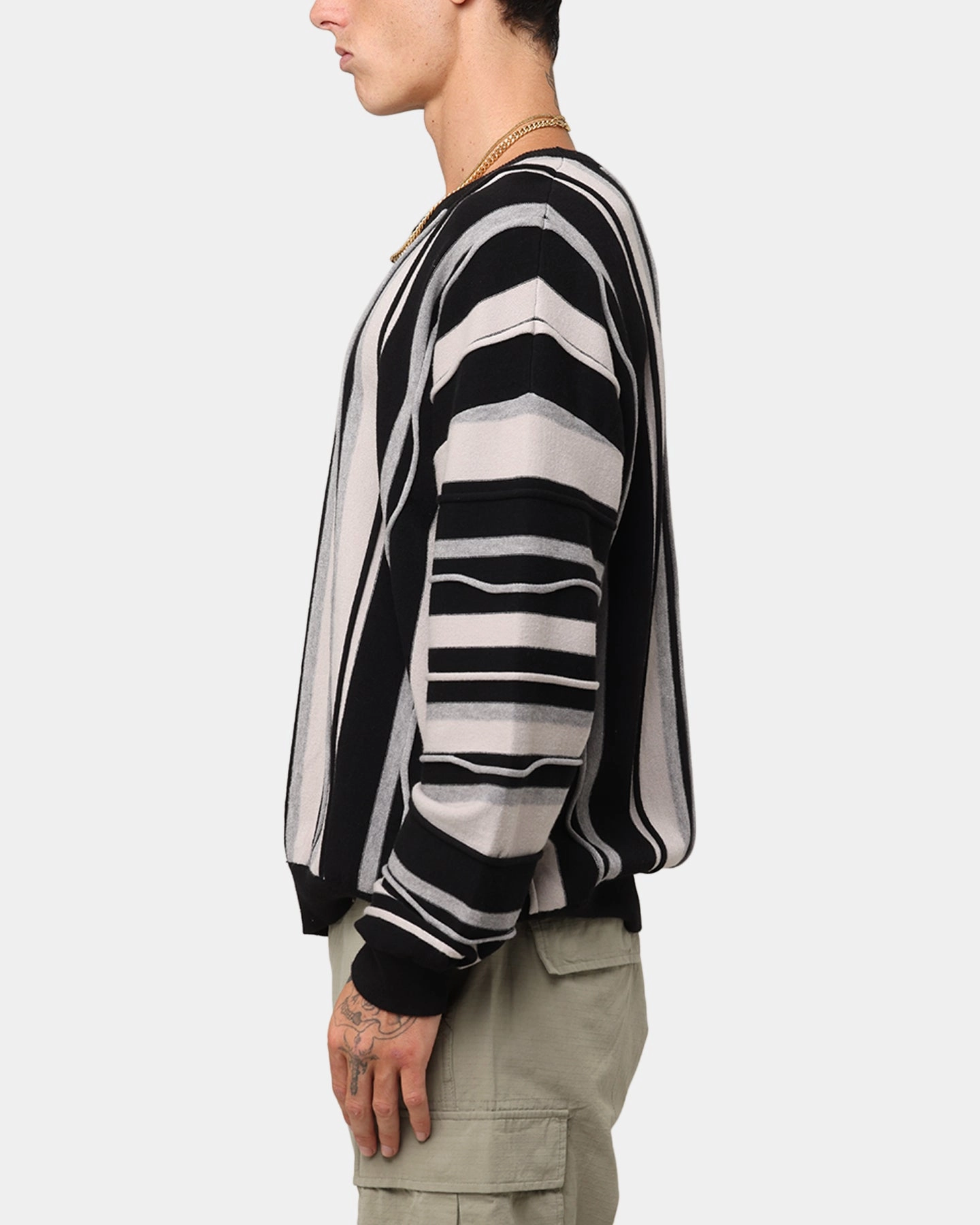 heavy duty fabric XXIII Coogee Pullover Black/Grey