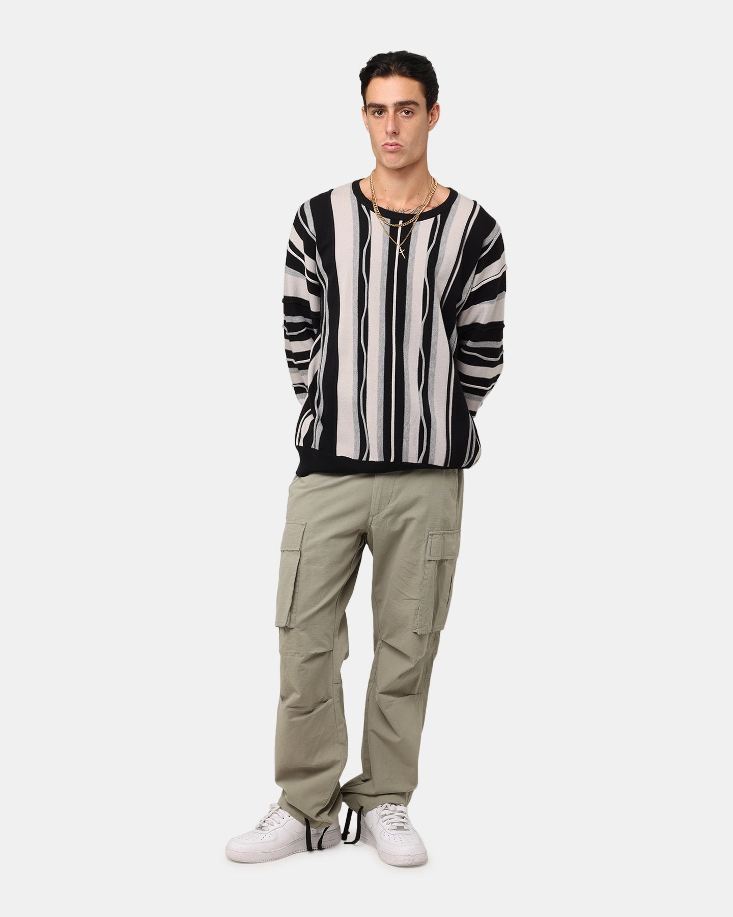 Headphone Hole XXIII Coogee Pullover Black/Grey