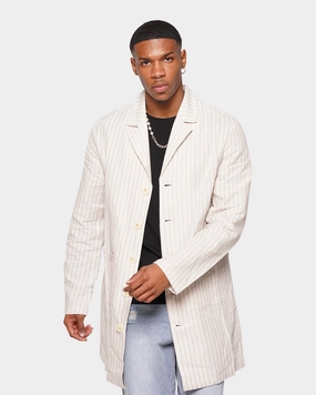 Weekend Ready XXIII Corbenic Linen Overcoat Beige