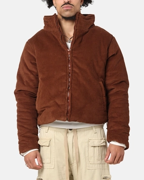 Active Use Urban Style XXIII Corduroy Flight Jacket Brown