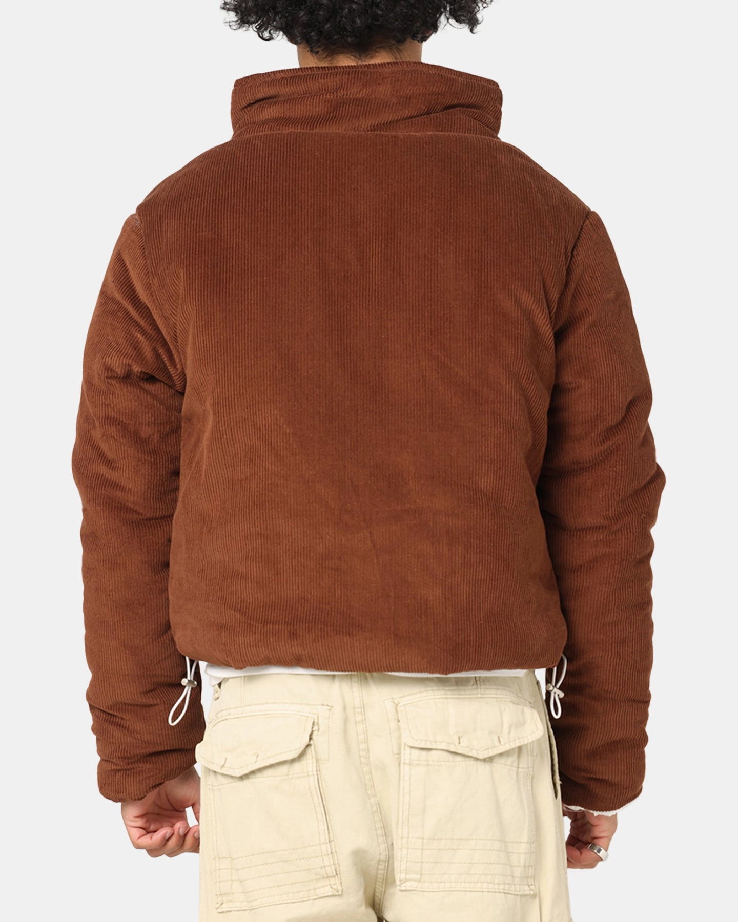 Nightwear XXIII Corduroy Flight Jacket Brown