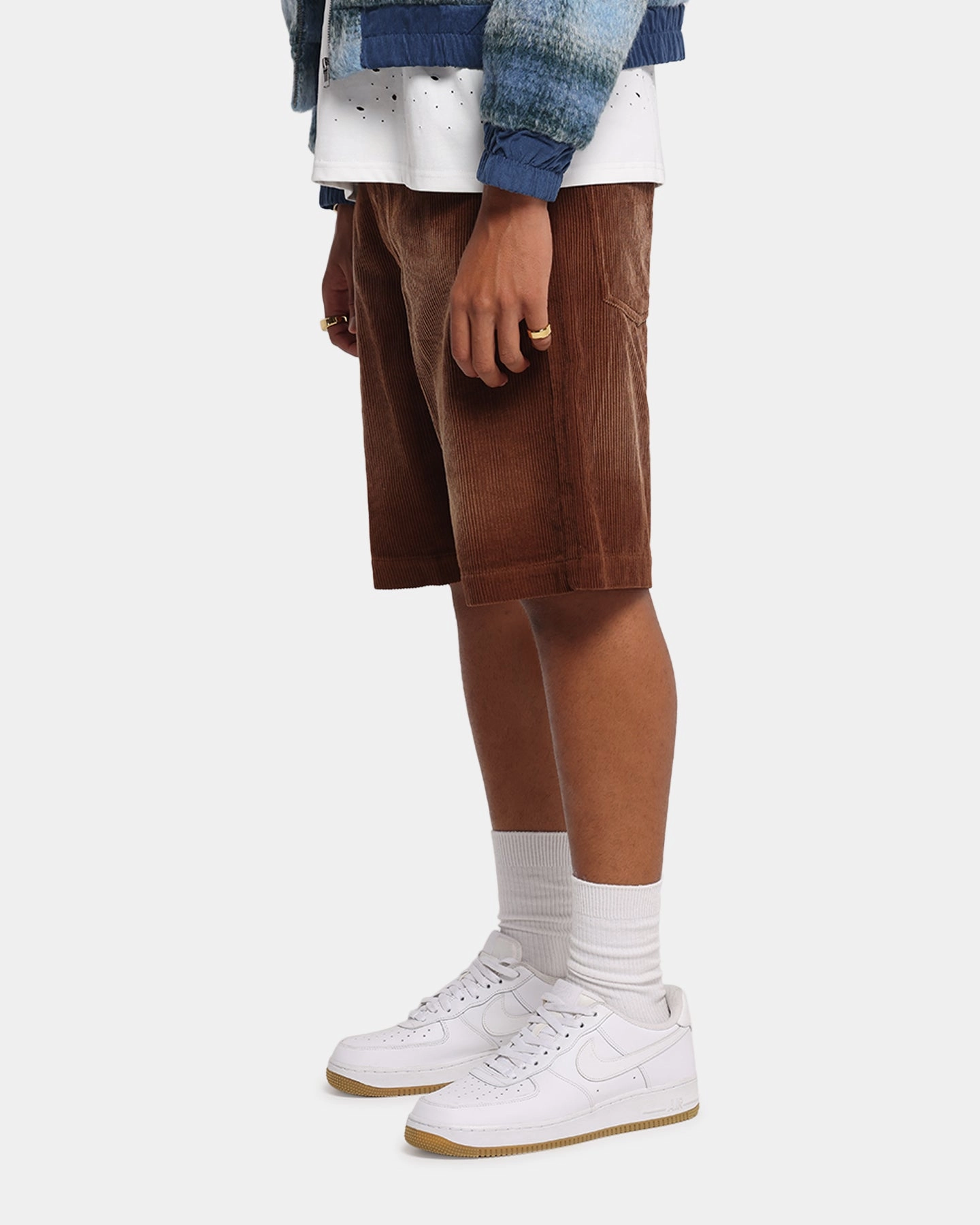 cardigan XXIII Corduroy Wash Jorts Brown