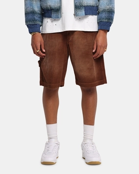 Soft Lining XXIII Corduroy Wash Jorts Brown