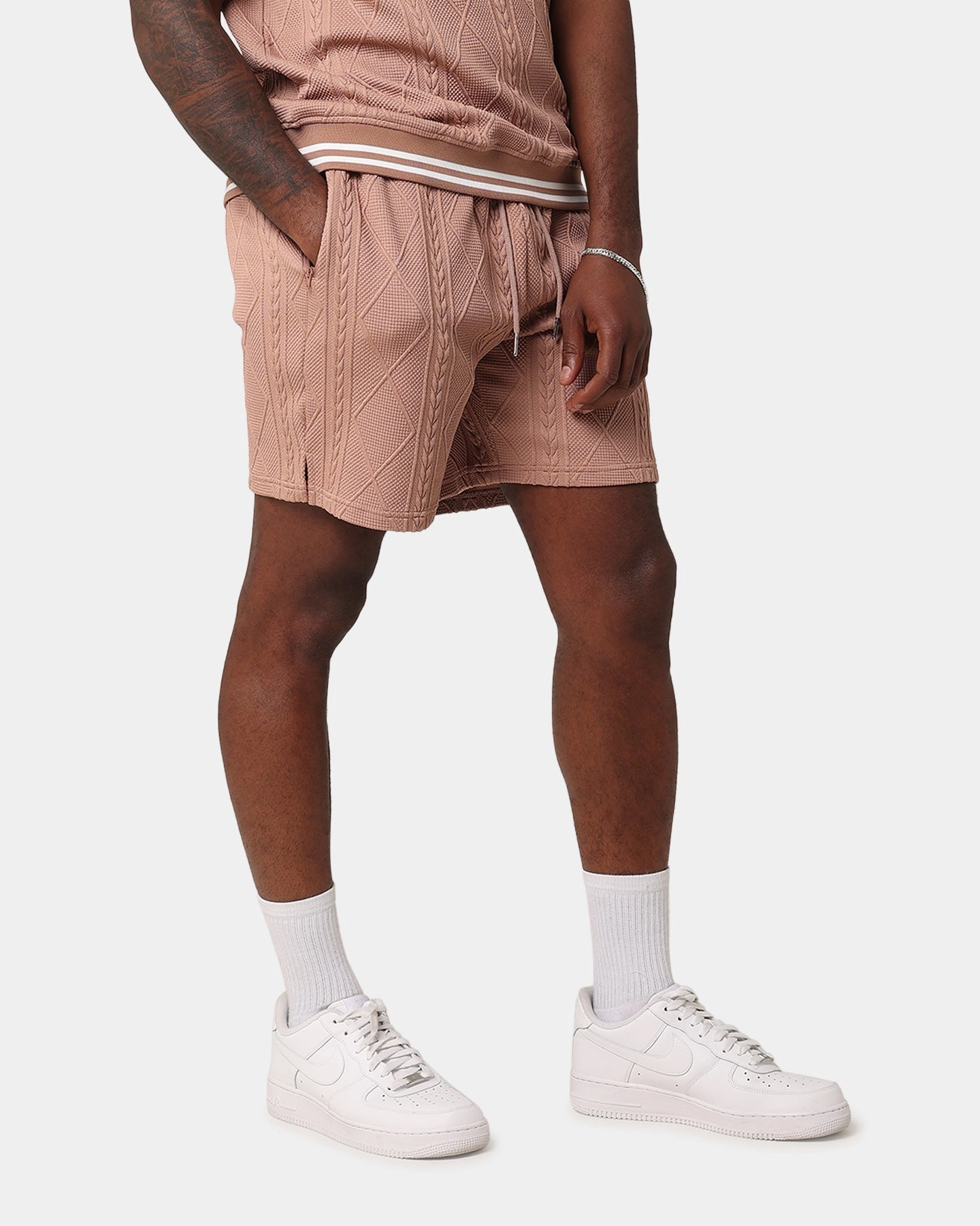 Socks XXIII Danny Knit Shorts Mocha