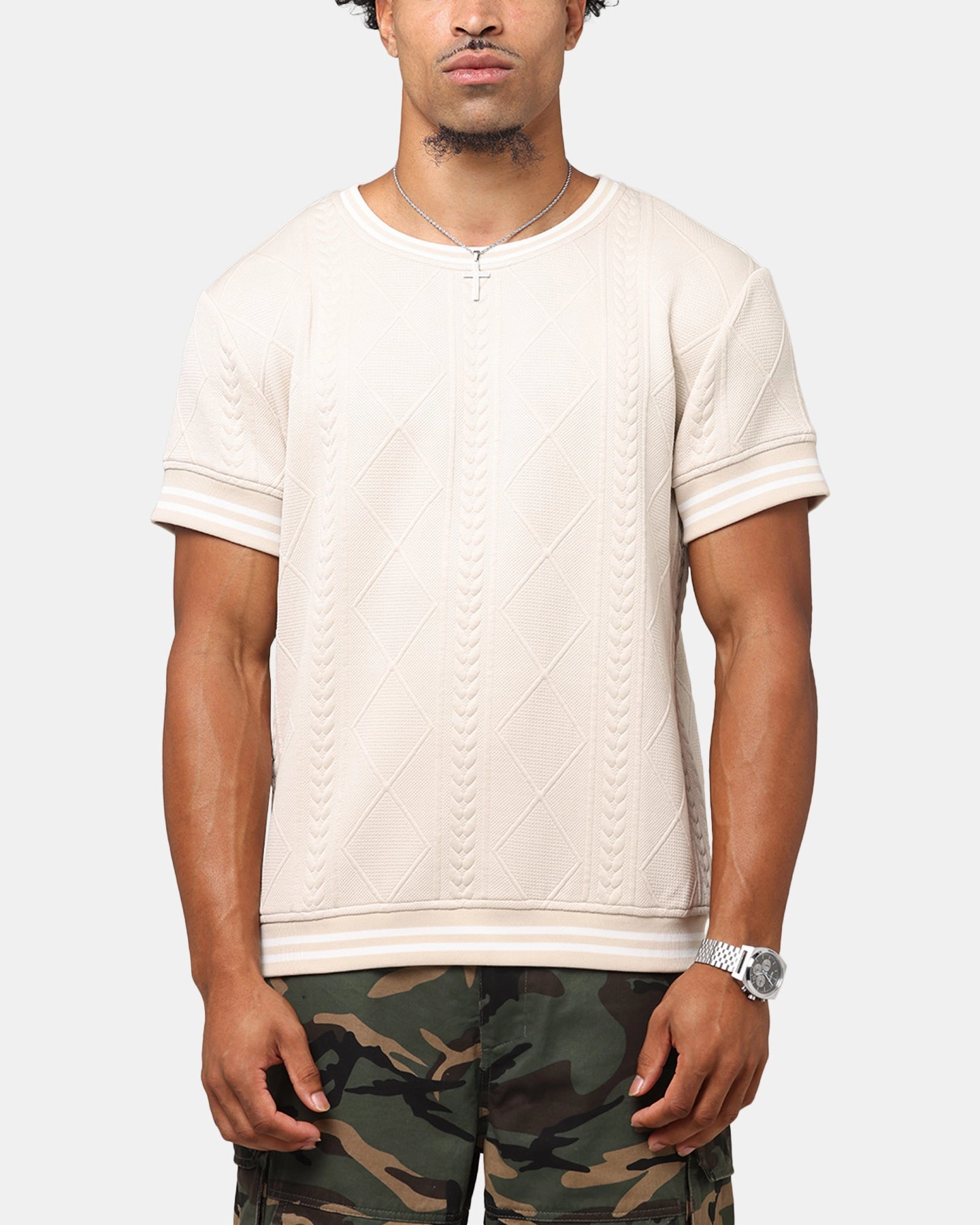 Versatile Comfort Wear XXIII Danny T-Shirt Beige