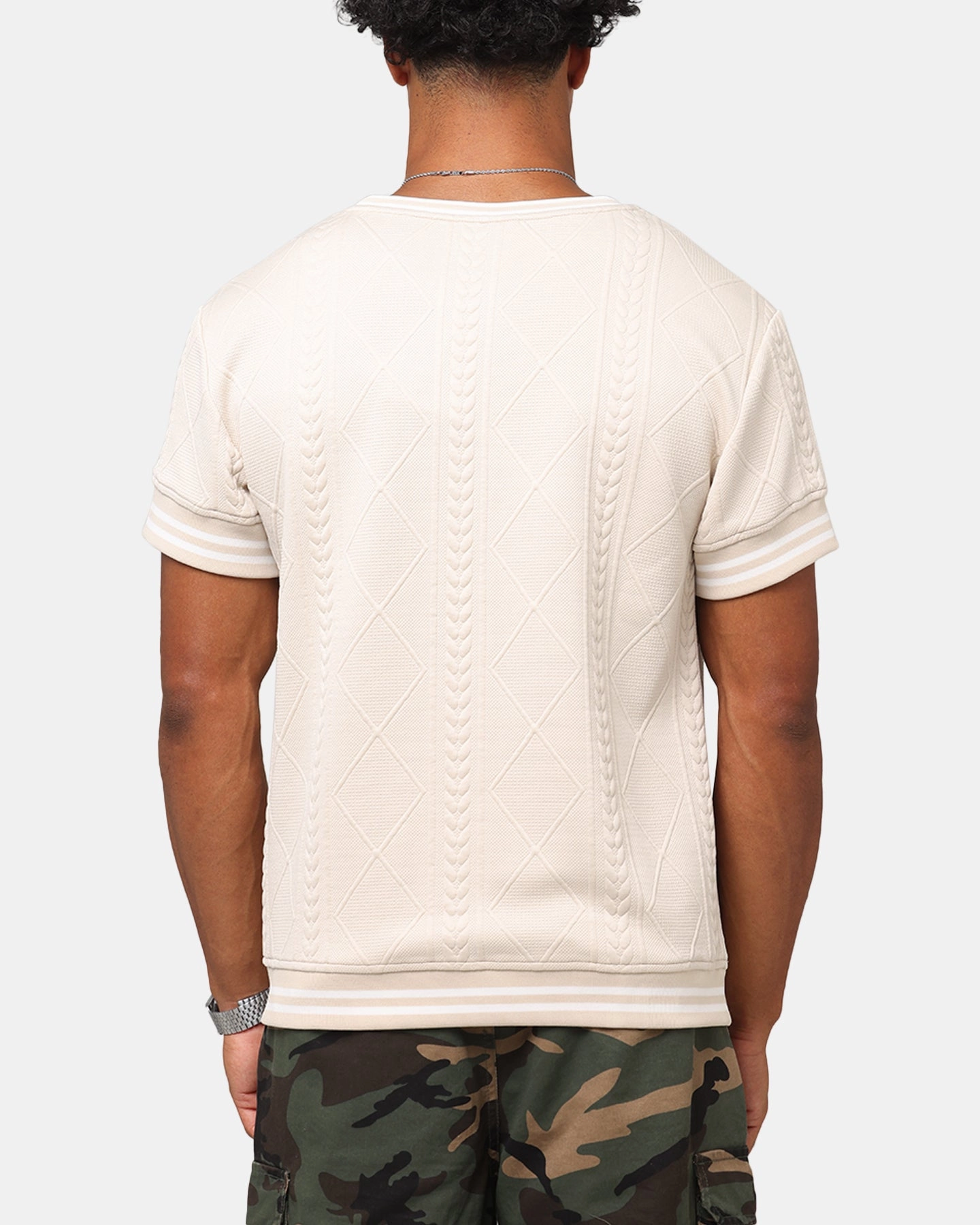 Sophisticated Casual XXIII Danny T-Shirt Beige