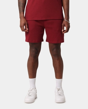 XXIII Ethan Knit Shorts Maroon Anti Odor