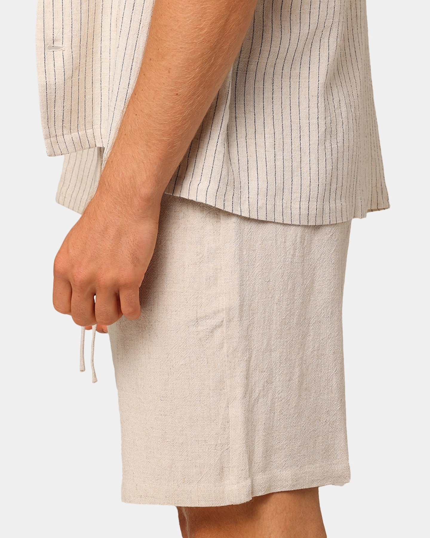 XXIII Ezrah Linen Shorts Oatmeal winter shorts