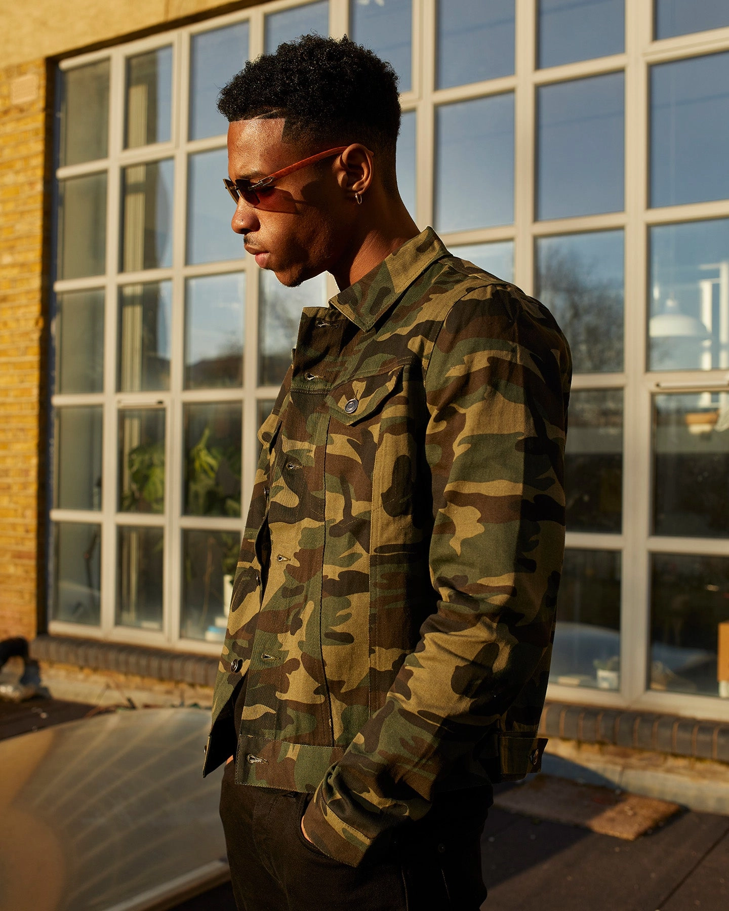 XXIII Finn Camo Jacket Camo Warm Weather Wear Efficient Protection
