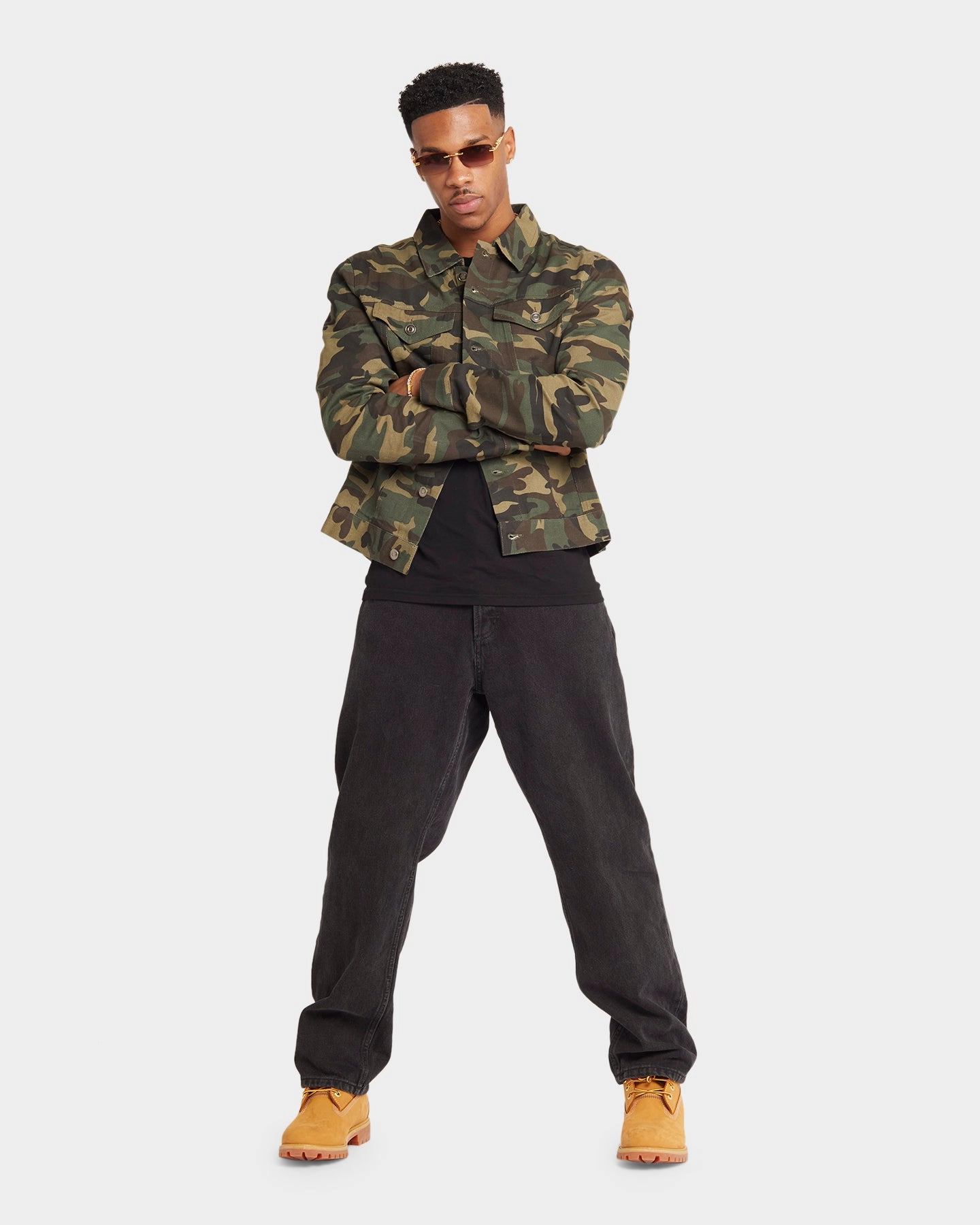 Silicone Grip Trim XXIII Finn Camo Jacket Camo