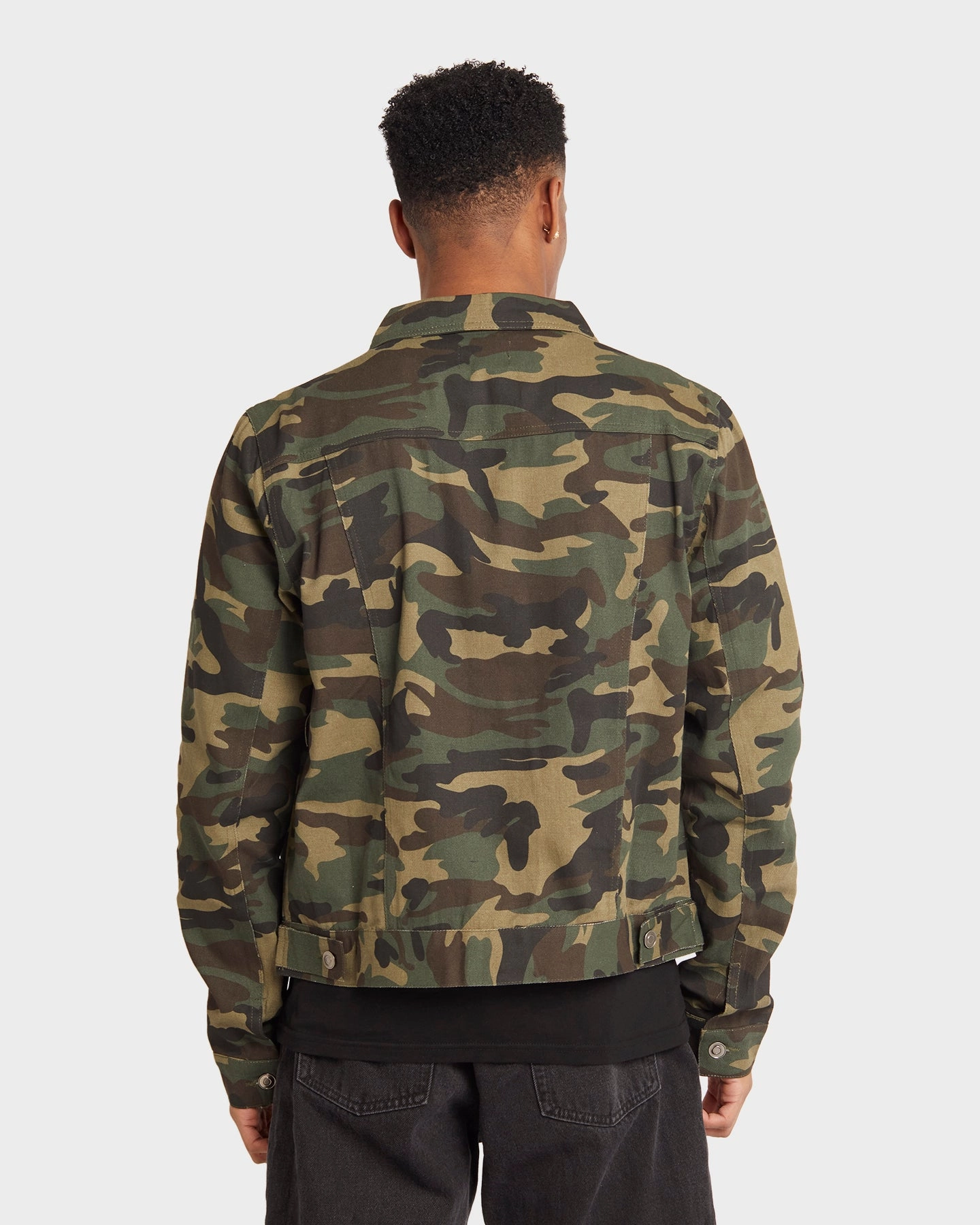 XXIII Finn Camo Jacket Camo Refresh