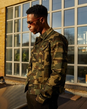 XXIII Finn Camo Jacket Camo Warm Weather Wear Efficient Protection