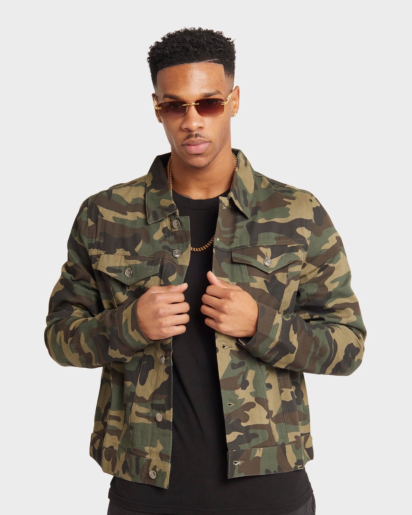 Zippered Vents Ritual XXIII Finn Camo Jacket Camo