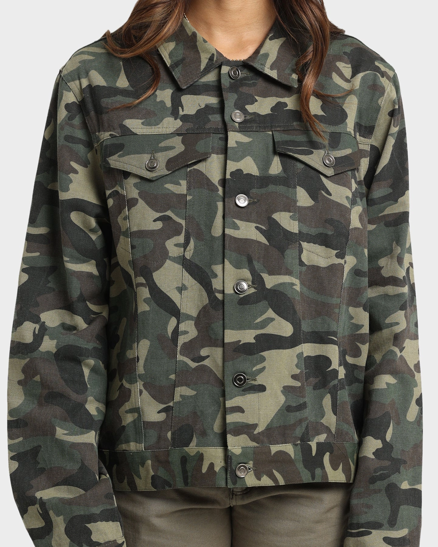 chefs XXIII Finn Camo Jacket Camo