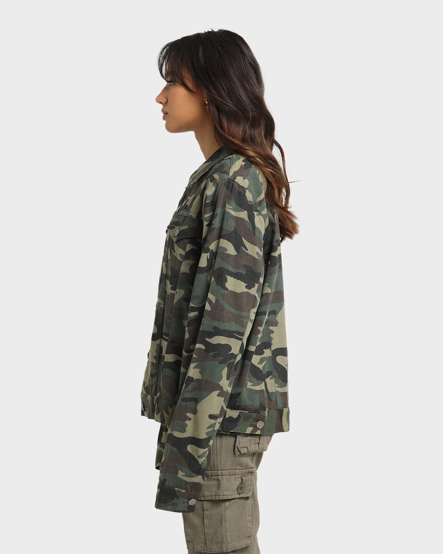 XXIII Finn Camo Jacket Camo Anti-pill Spectacles