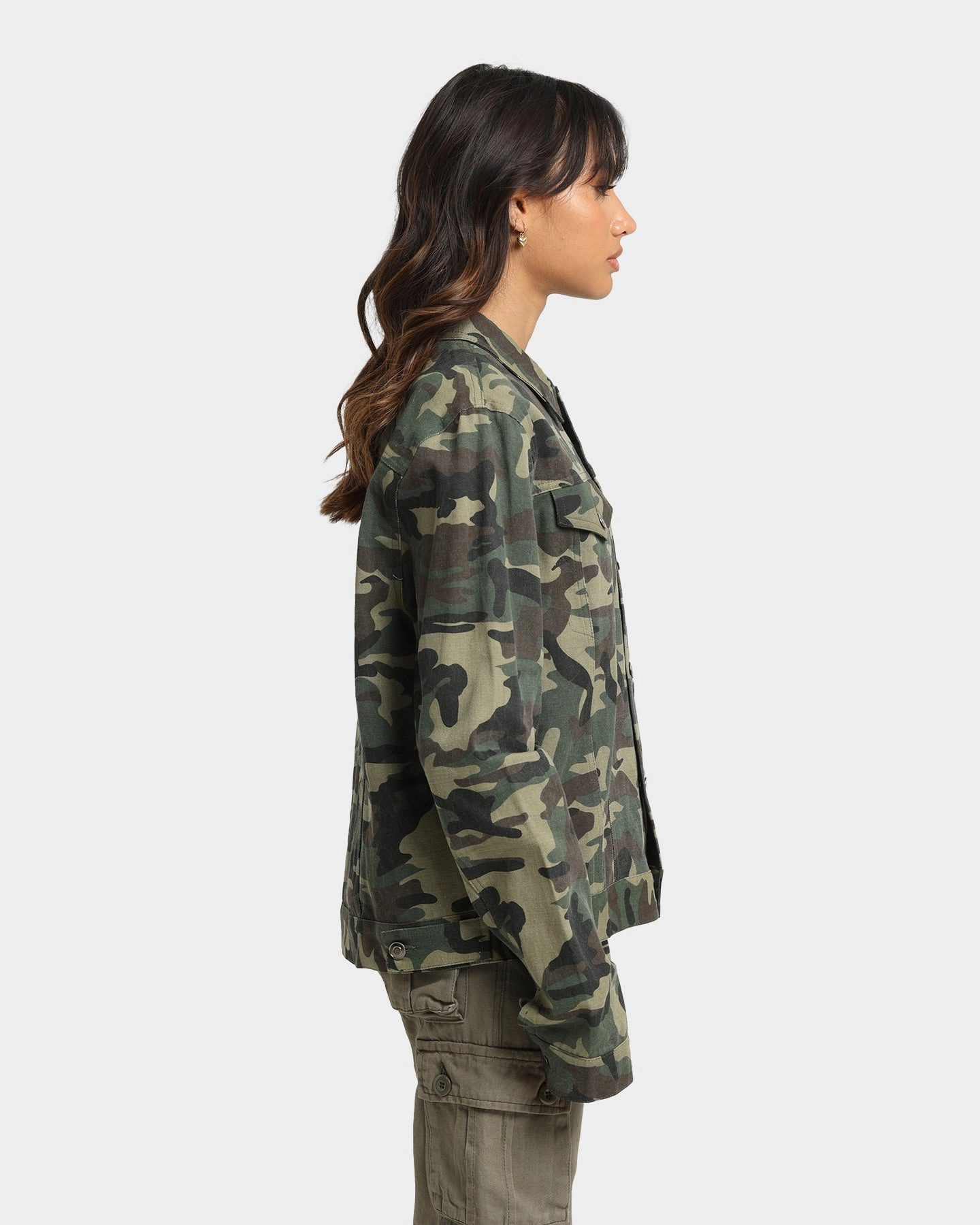 Airtight Storage Compartment XXIII Finn Camo Jacket Camo