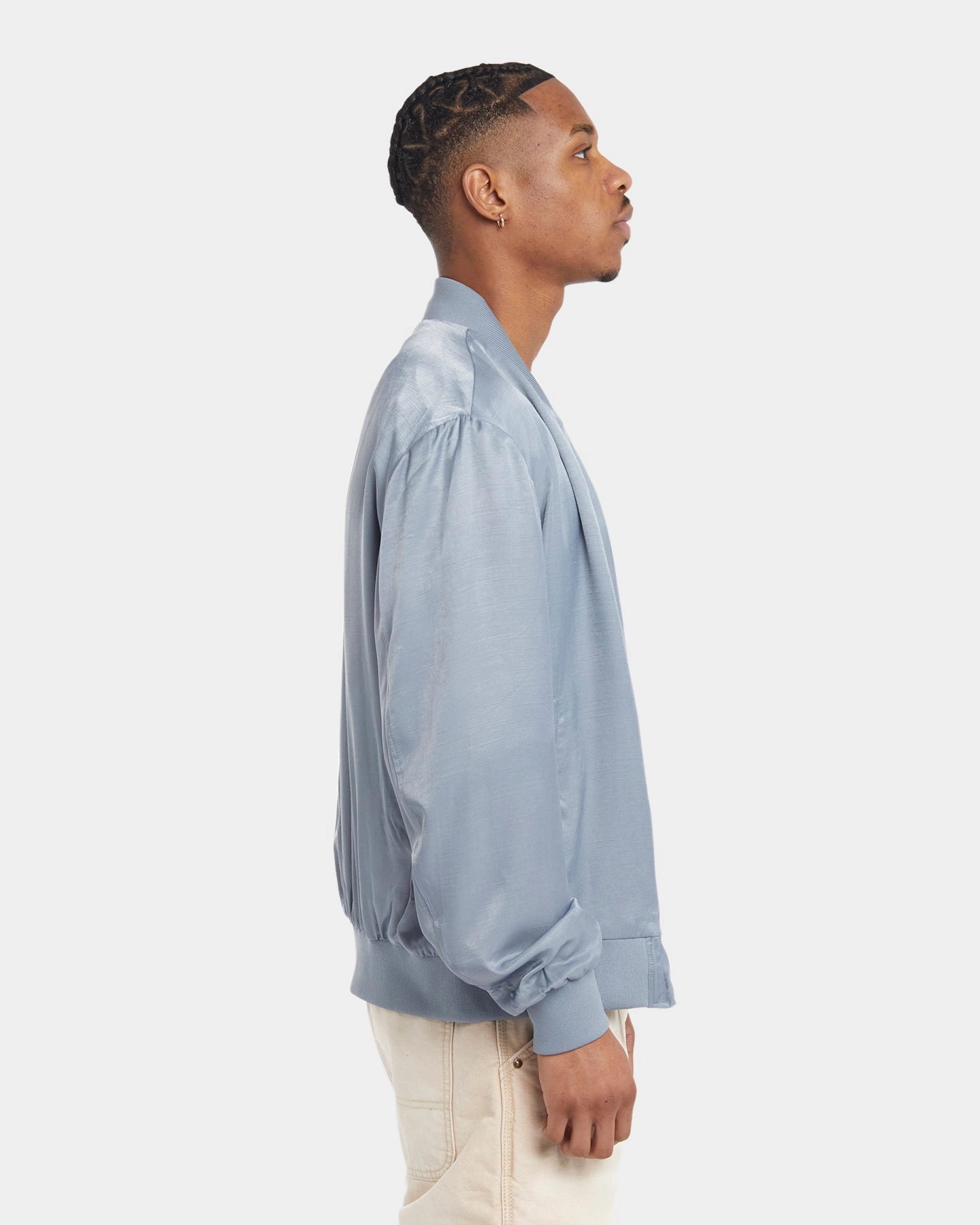 Trophy Temperature Regulating Fabric XXIII Florian Light Weight Bomber Jacket Blue