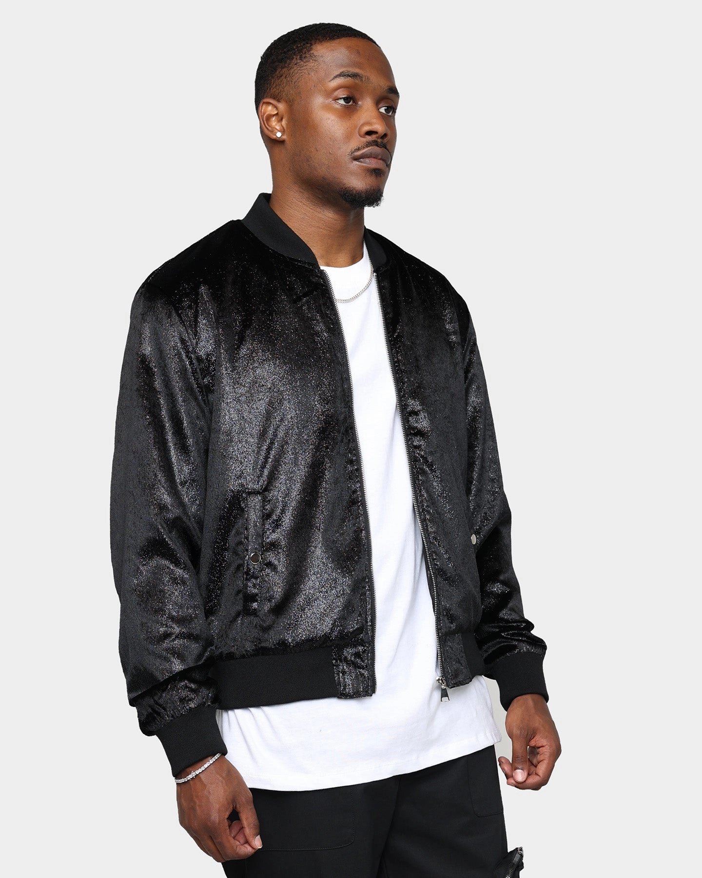 Impact Anti Pilling XXIII Harley Bomber Jacket Black