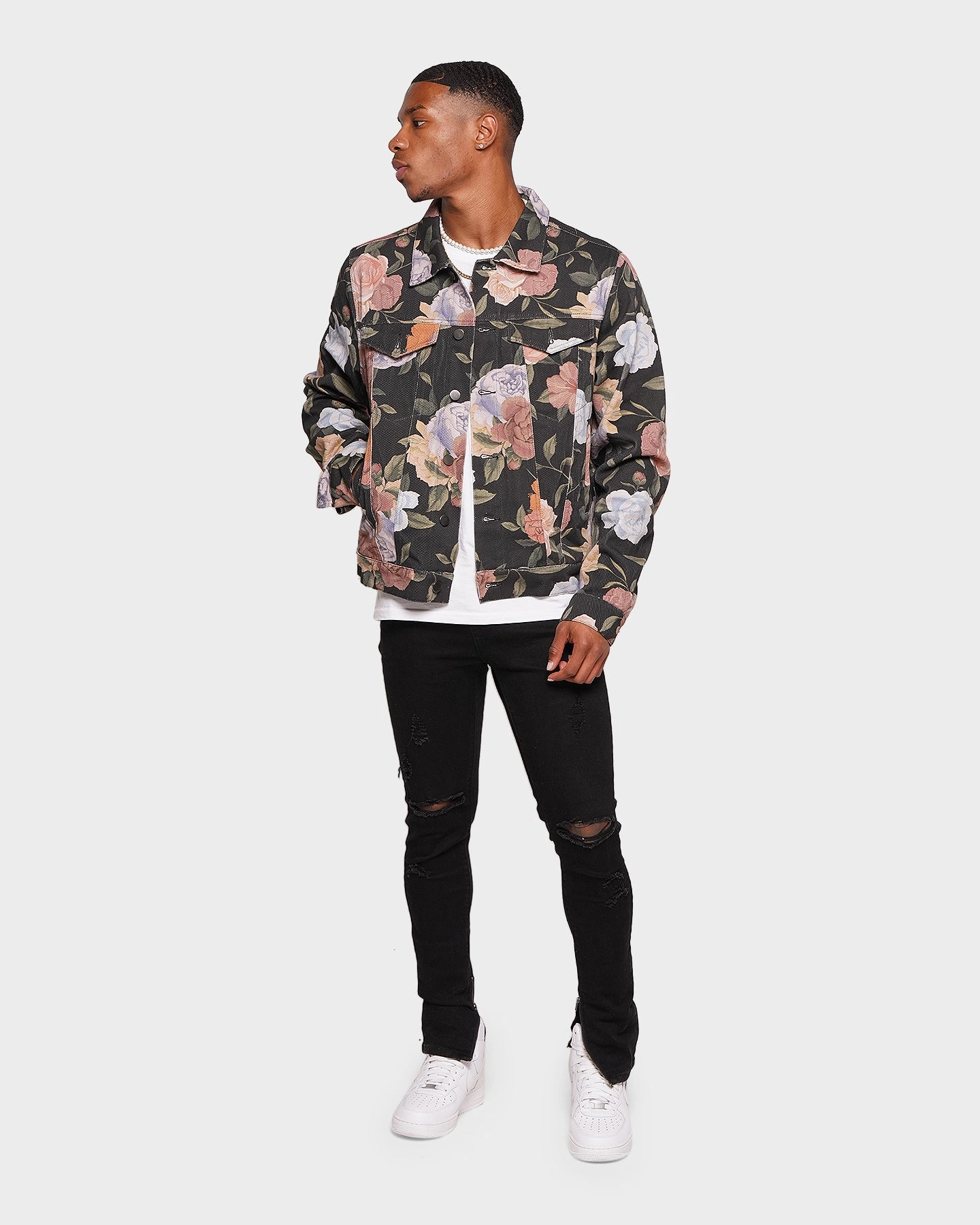 Protective Padding Proclaim XXIII Henning Jacket Floral