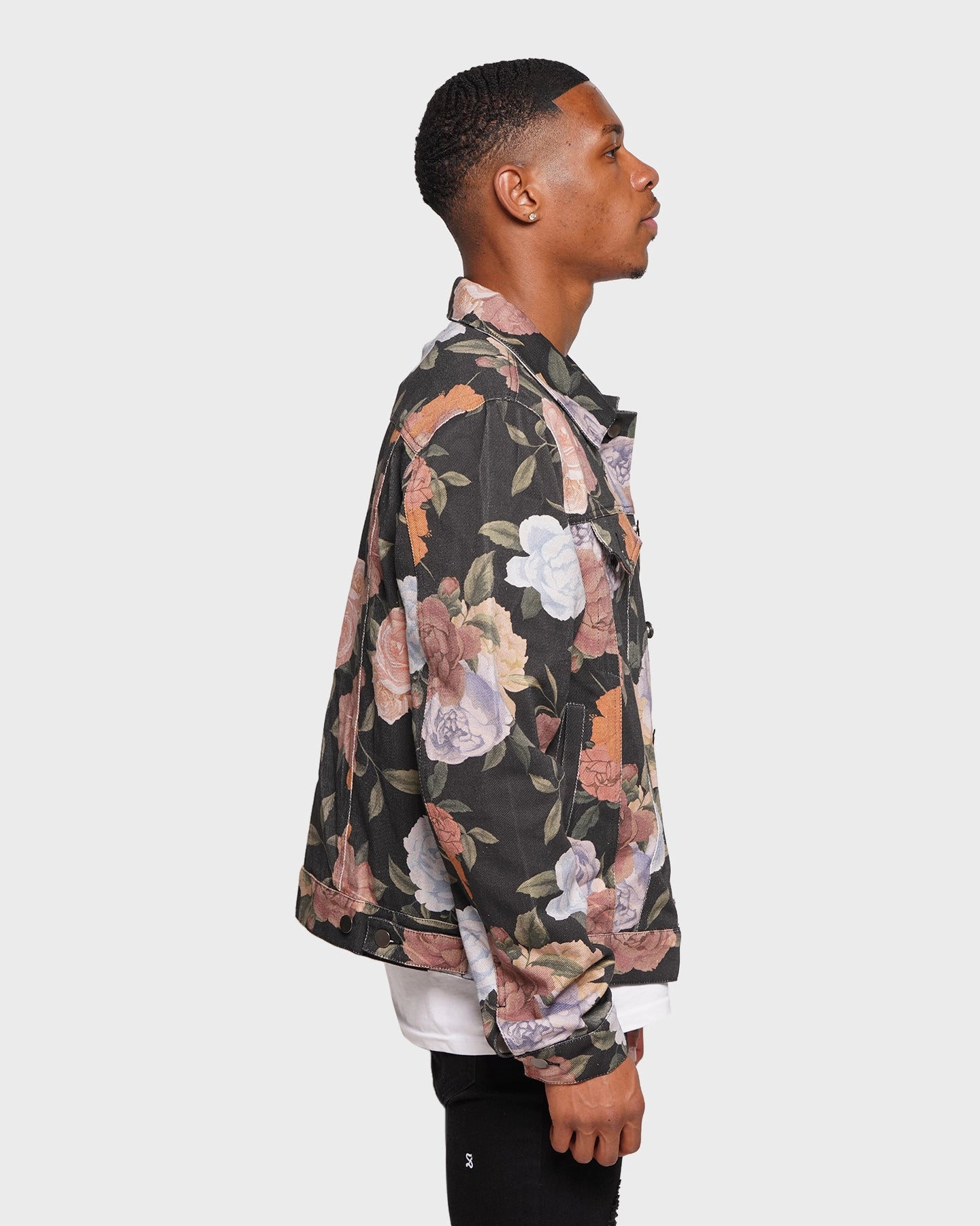 XXIII Henning Jacket Floral Fashionable Zip-up