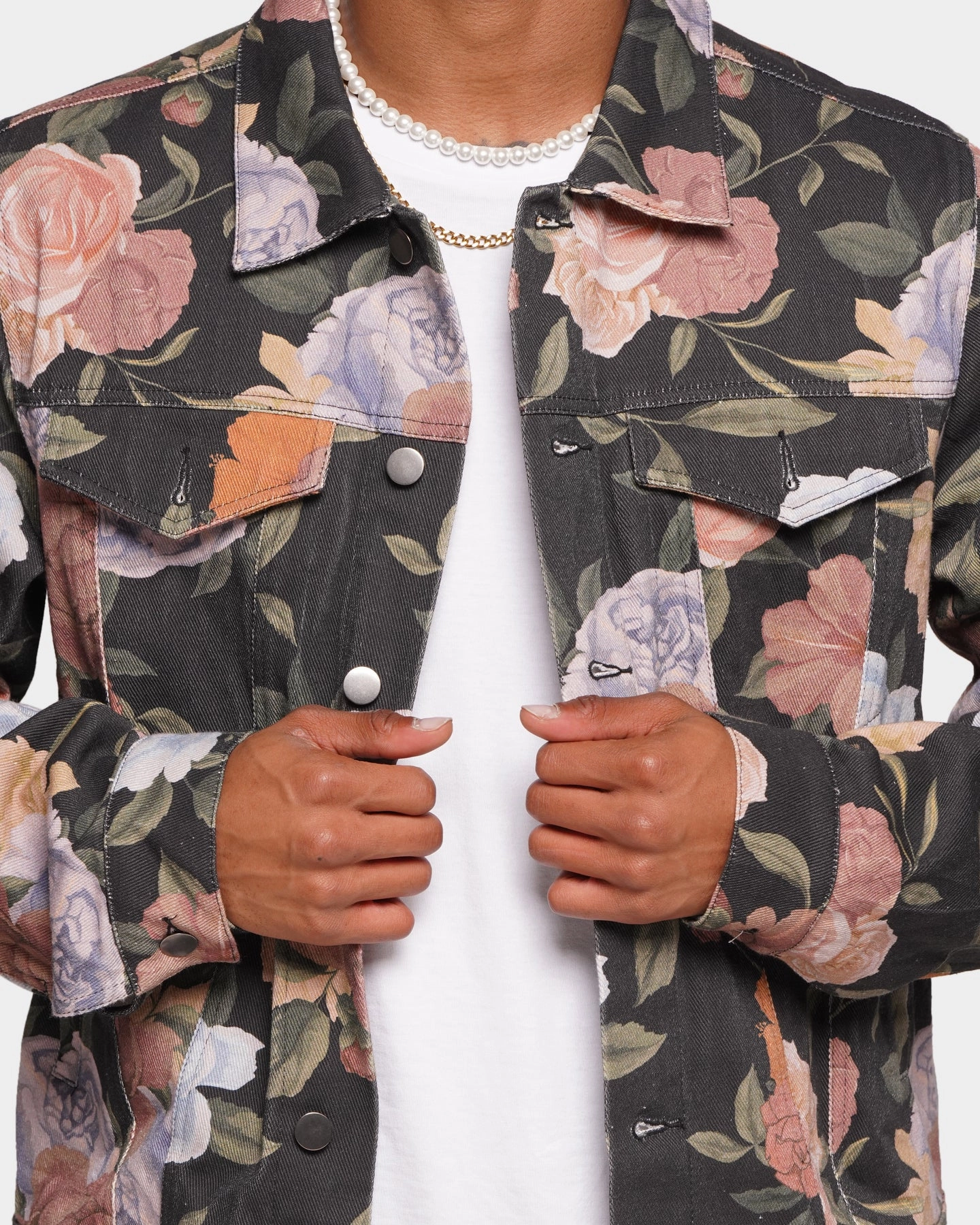 Commute campers XXIII Henning Jacket Floral