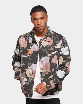 XXIII Henning Jacket Floral Windbreaker Tech