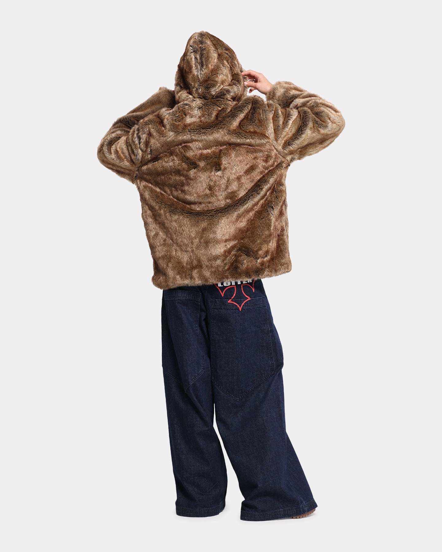 XXIII Into The Wild Fur Jacket Brown Functional