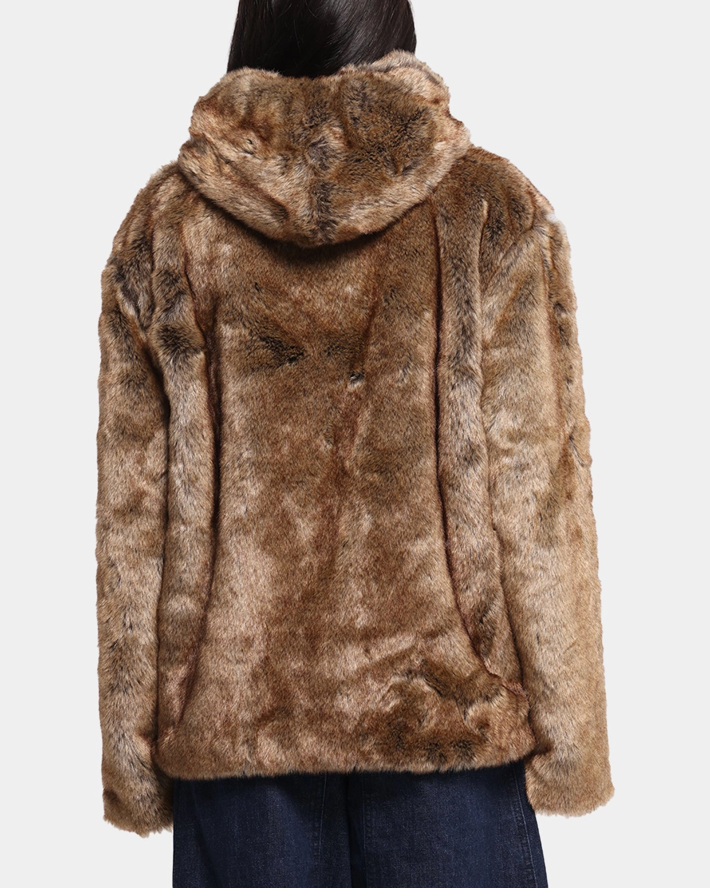 Smooth Feel XXIII Into The Wild Fur Jacket Brown