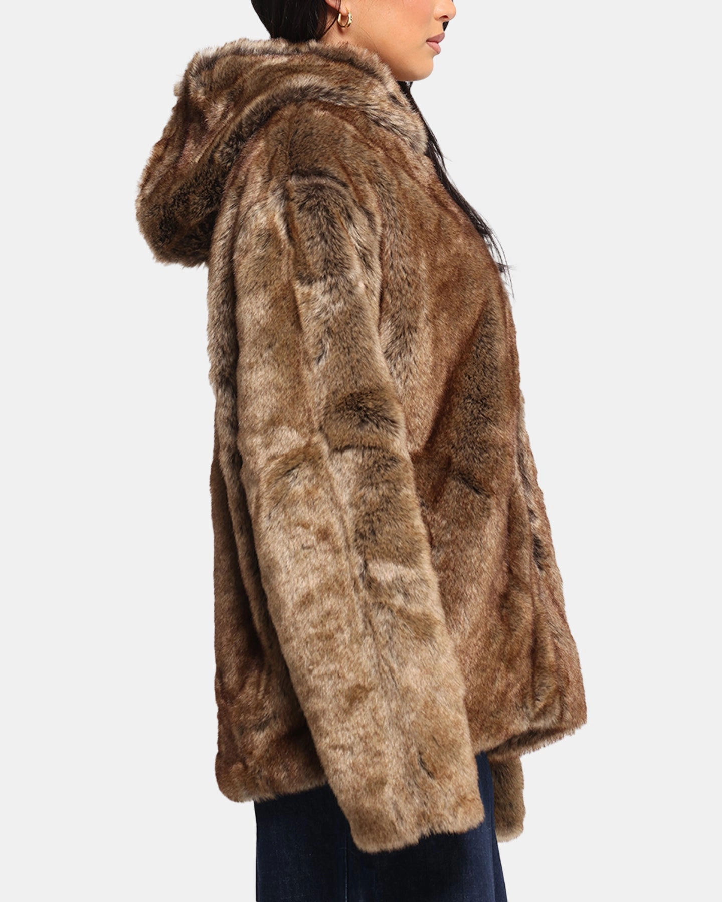 Storm Shield Triumph XXIII Into The Wild Fur Jacket Brown