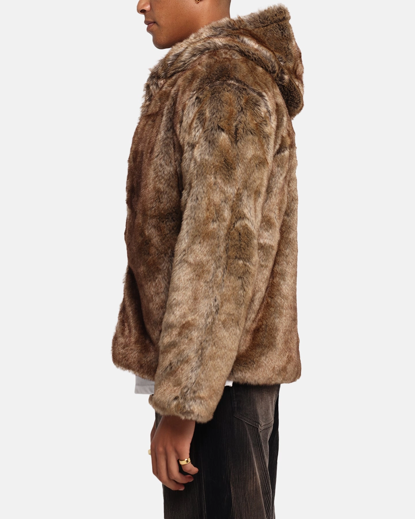 XXIII Into The Wild Fur Jacket Brown Feedback