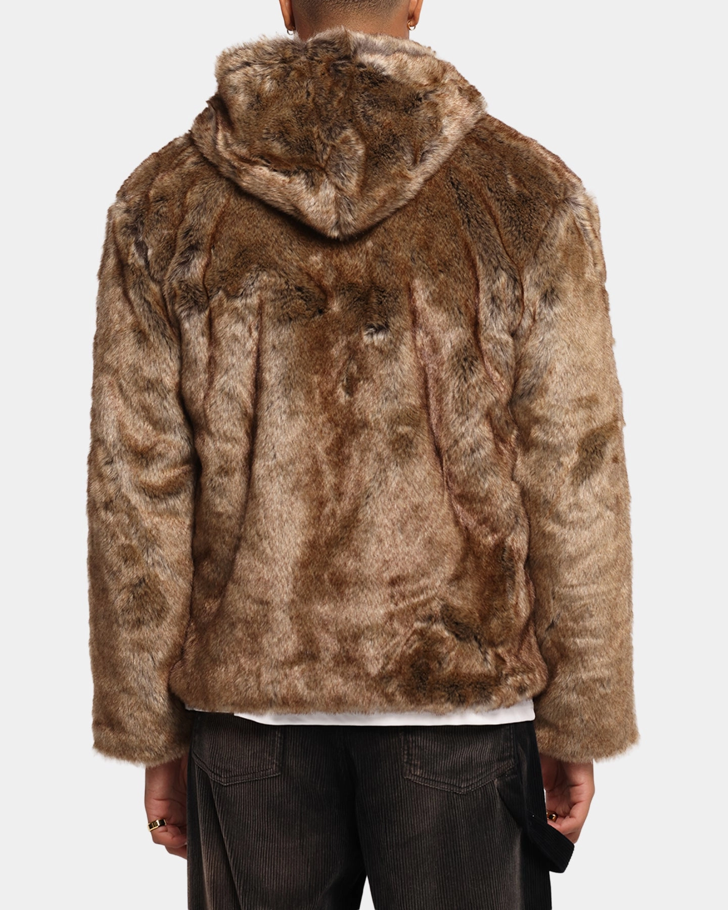 XXIII Into The Wild Fur Jacket Brown elderly people FlexibleMovement