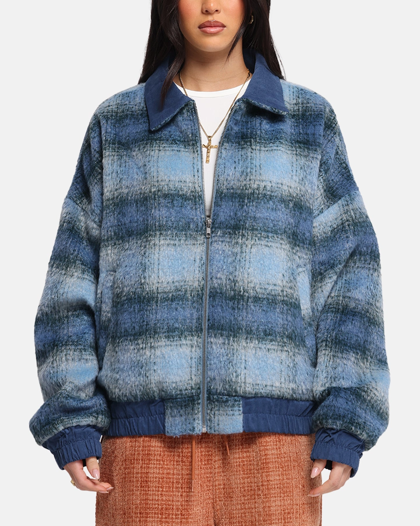 artists Vanity XXIII Into The Woods Jacket Blue